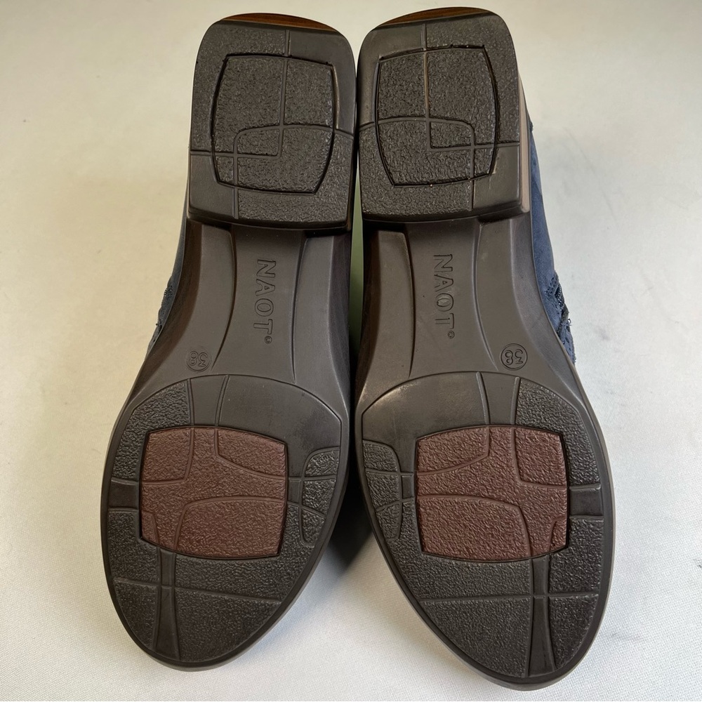 NAOT Women's Nefasi Ankle Boot blue Sz 7 barely worn at all these are gorgeous - Picture 8 of 12